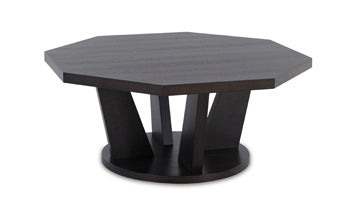 Chasinfield Dark Brown Coffee Table