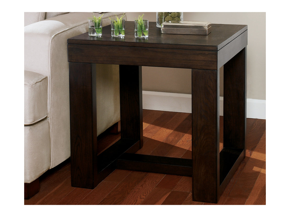 Watson Dark Brown Coffee Table And 2 End Tables