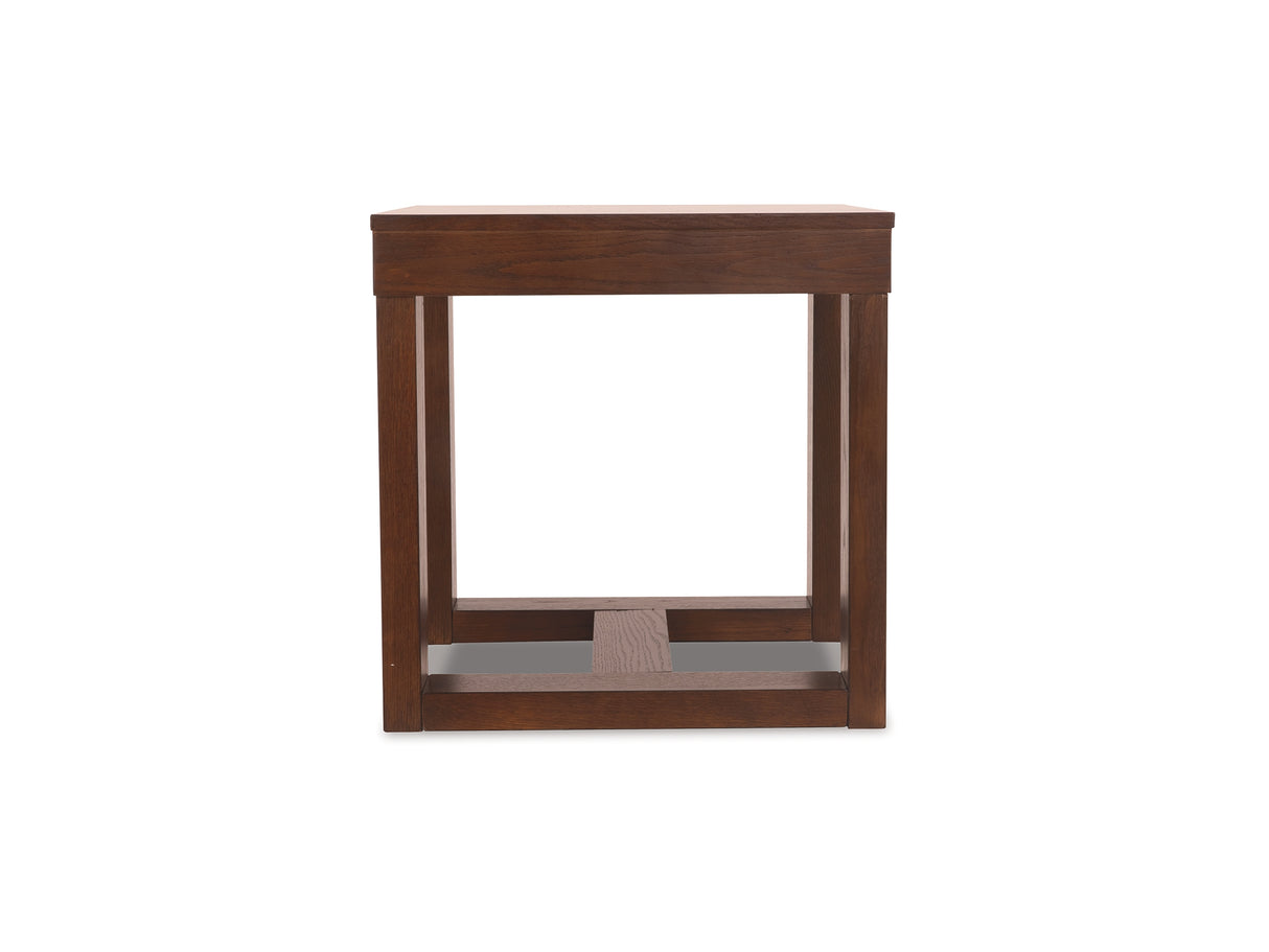 Watson Dark Brown Coffee Table And 2 End Tables With Console