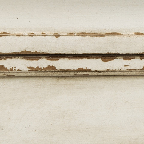 Realyn White/Brown Coffee Table With Lift Top