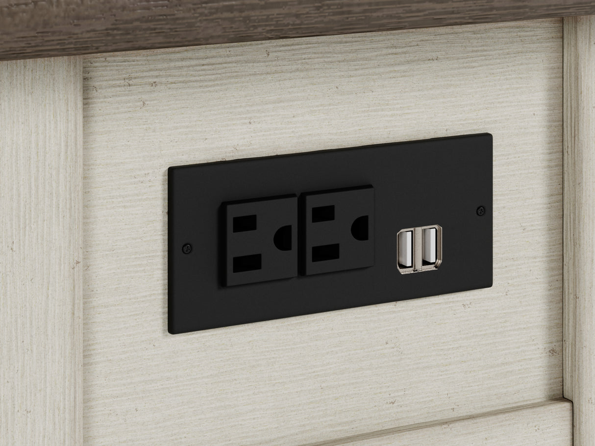 Bolanburg Two-Tone Coffee Table And 2 End Tables