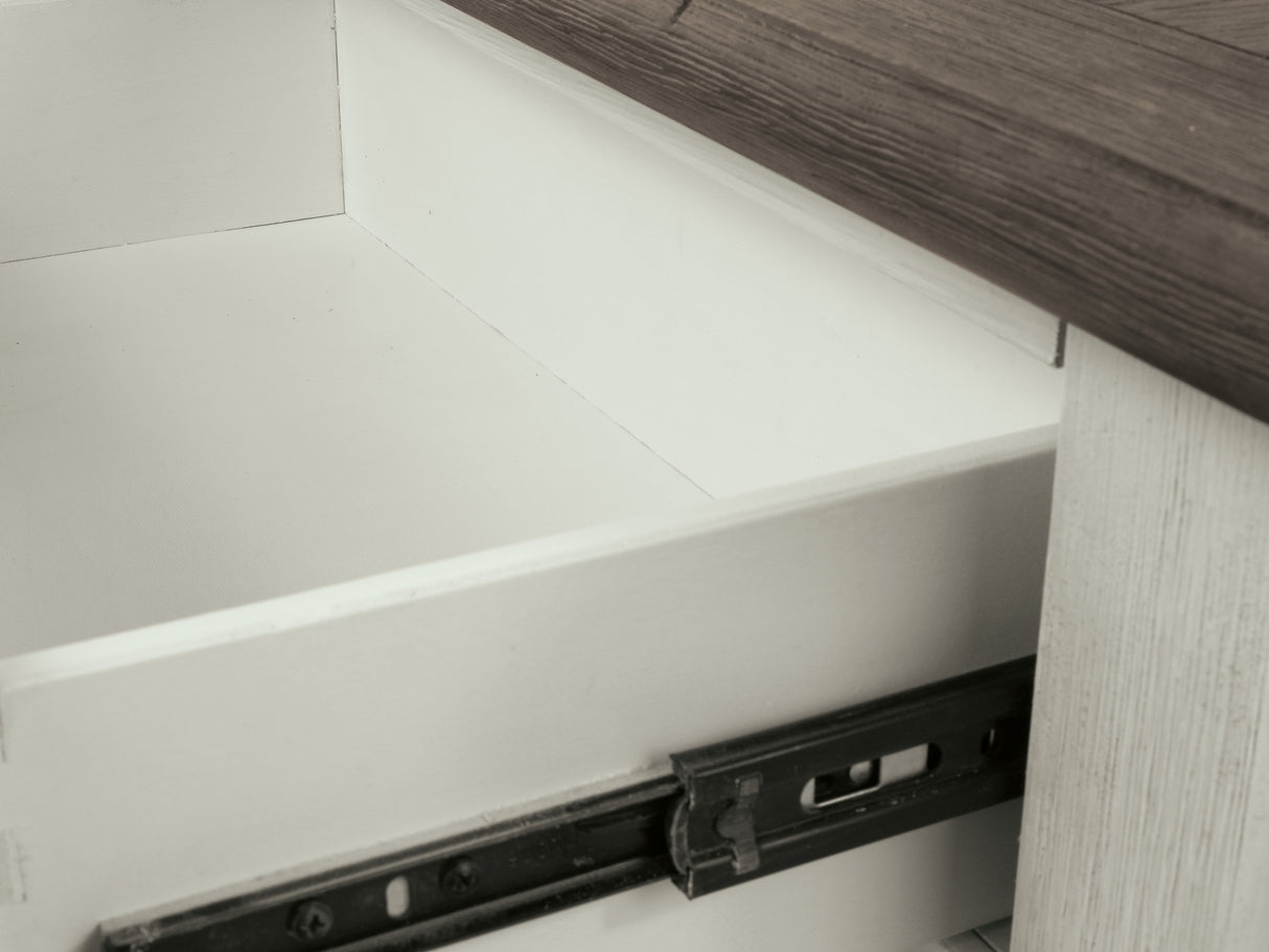 Bolanburg Two-Tone Coffee Table And 2 End Tables