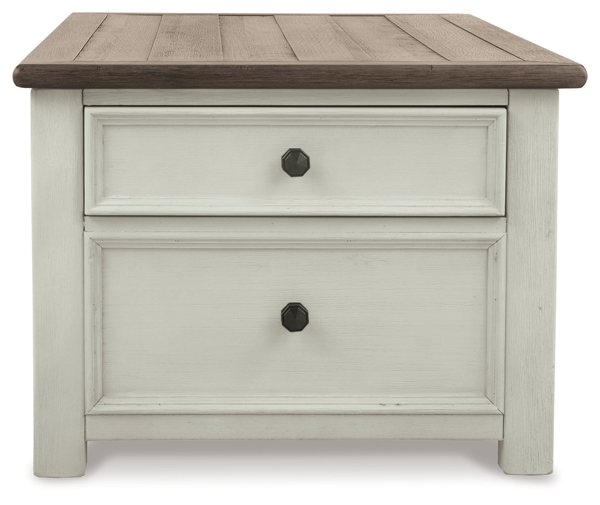 Bolanburg Two-Tone Coffee Table With Lift Top