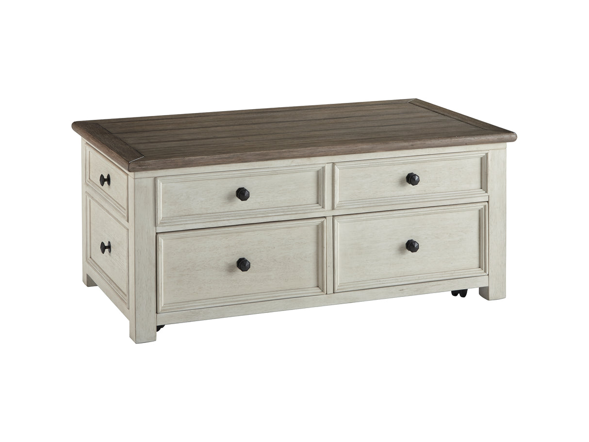 Bolanburg Two-Tone Coffee Table And 2 End Tables