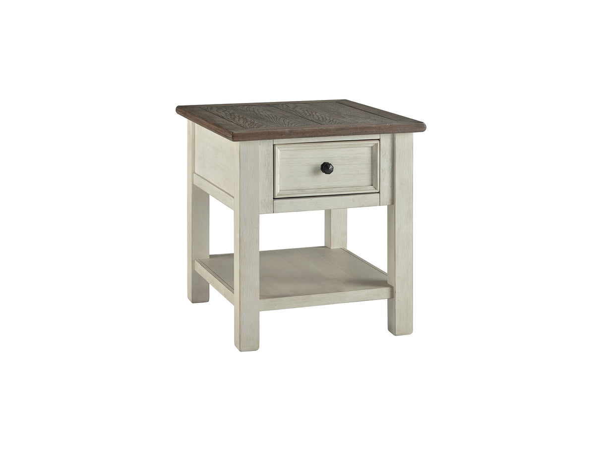 Bolanburg Two-Tone Coffee Table And 2 End Tables
