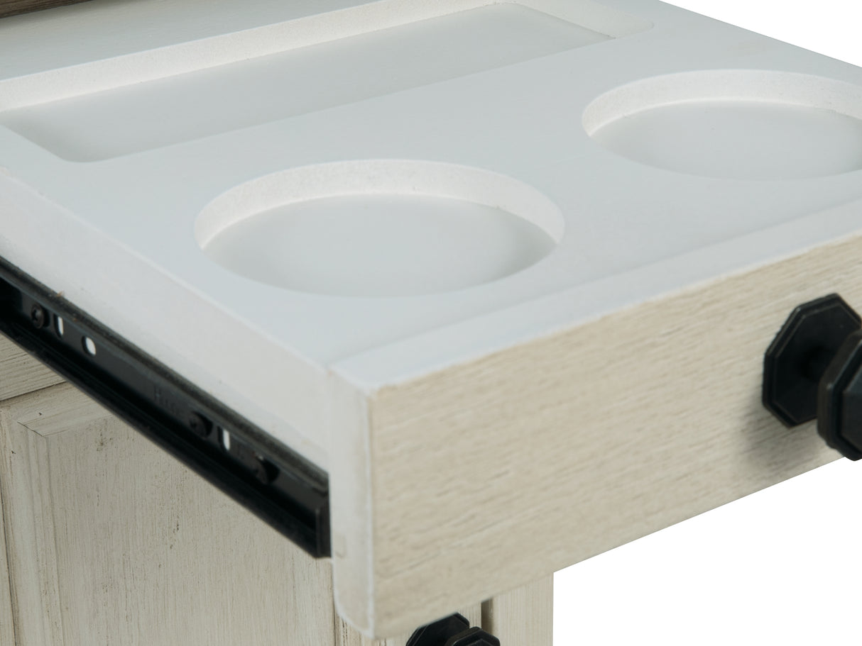 Bolanburg Two-Tone Coffee Table And 2 Chairside End Tables