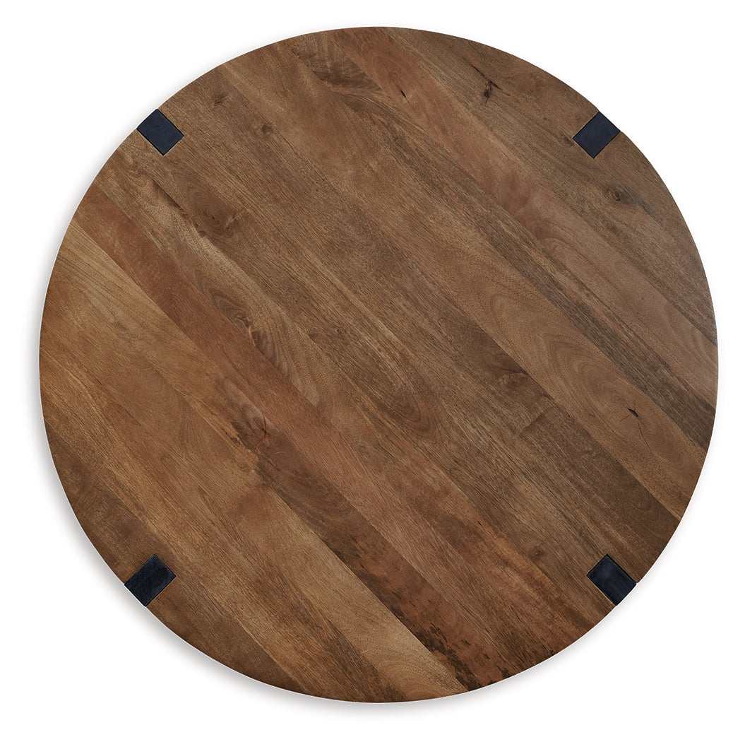 Hanneforth Brown Coffee Table