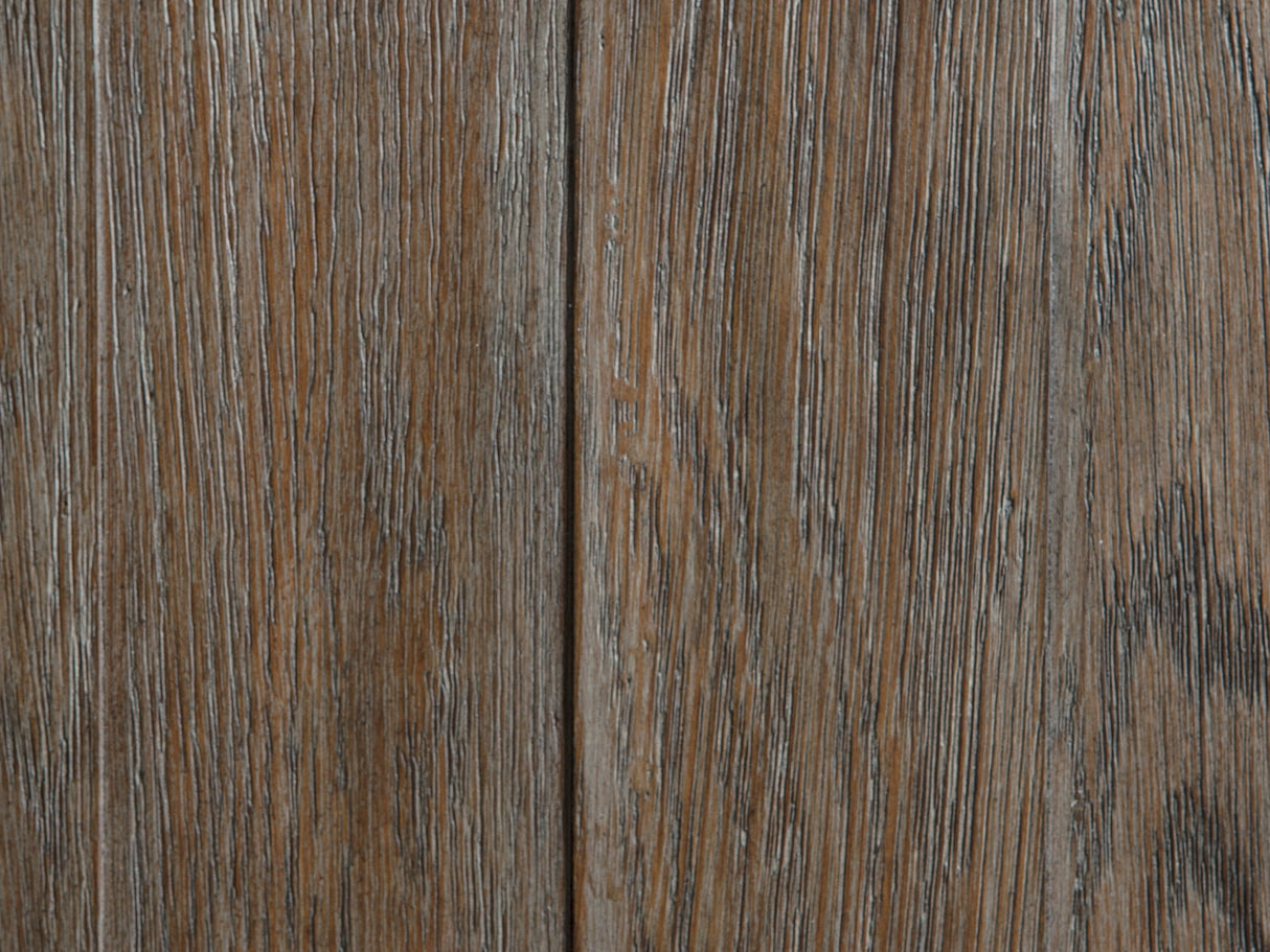 Tyler Creek Grayish Brown/Black Coffee Table And 2 End Tables With Console