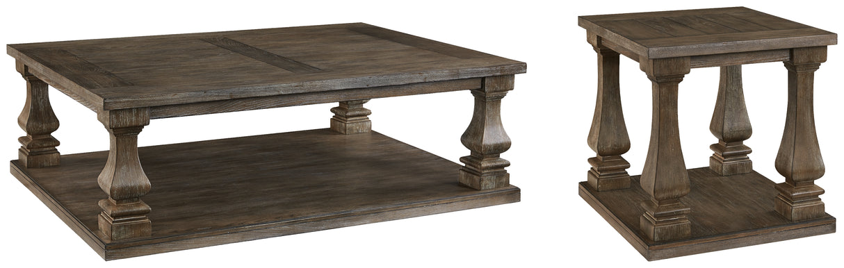 Johnelle Gray Coffee Table