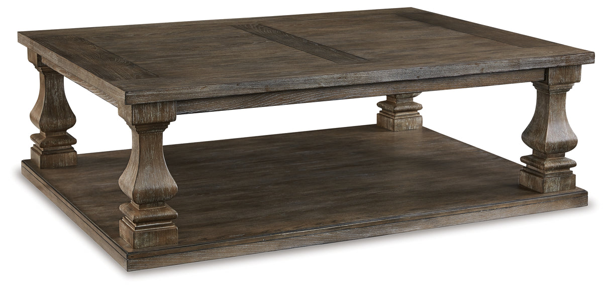 Johnelle Gray Coffee Table