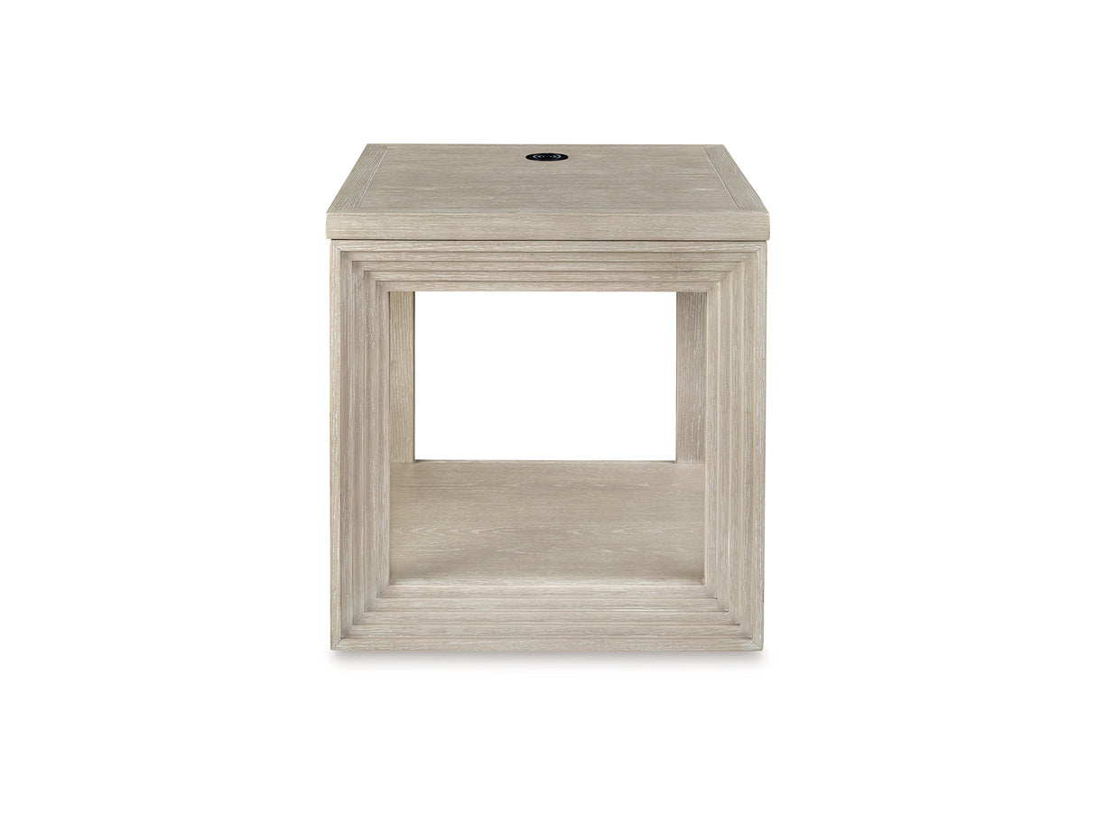 Marxhart Bisque Lift-Top Coffee Table And 2 End Tables