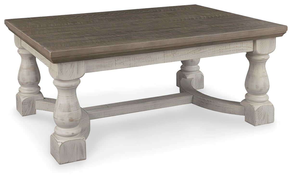 Havalance Gray/White Coffee Table