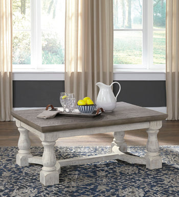 Havalance Gray/White Coffee Table