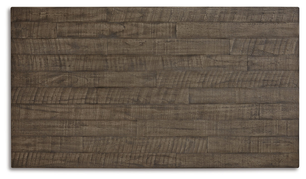 Havalance Gray/White Lift-Top Coffee Table