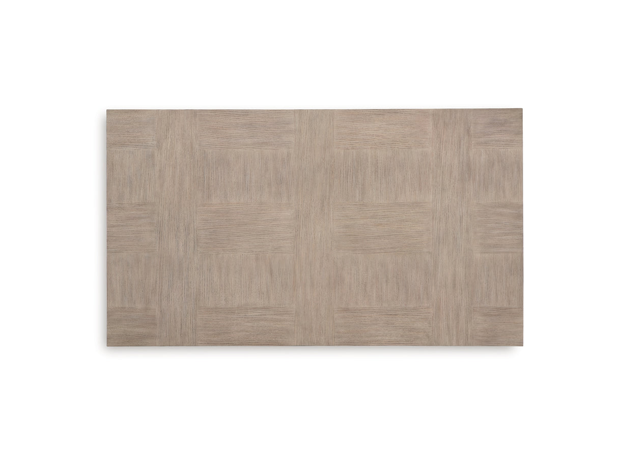 Jorlaina Light Grayish Brown Coffee Table And 2 End Tables