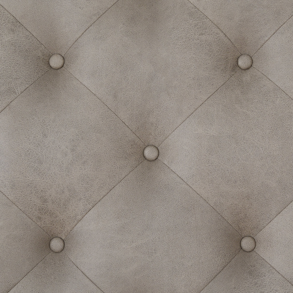 Kanwyn Whitewash Upholstered Ottoman Coffee Table