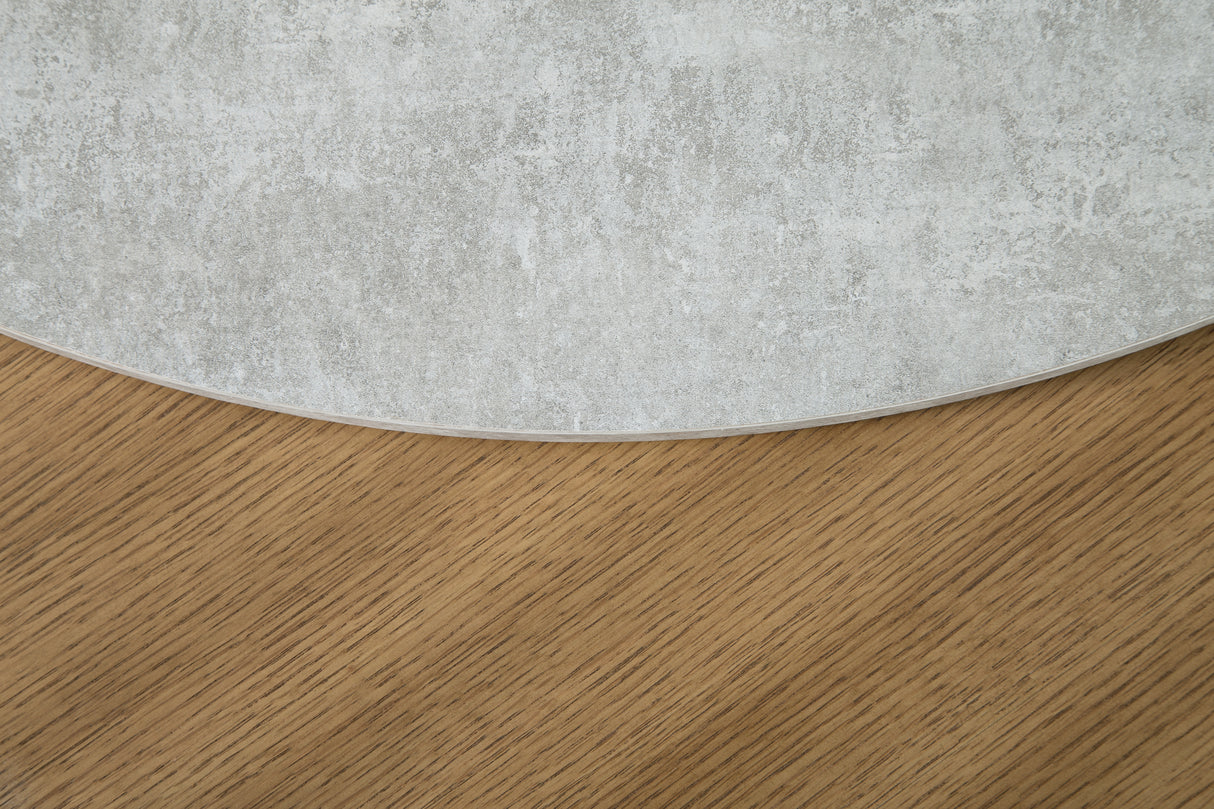 Fridley Brown/Black End Table