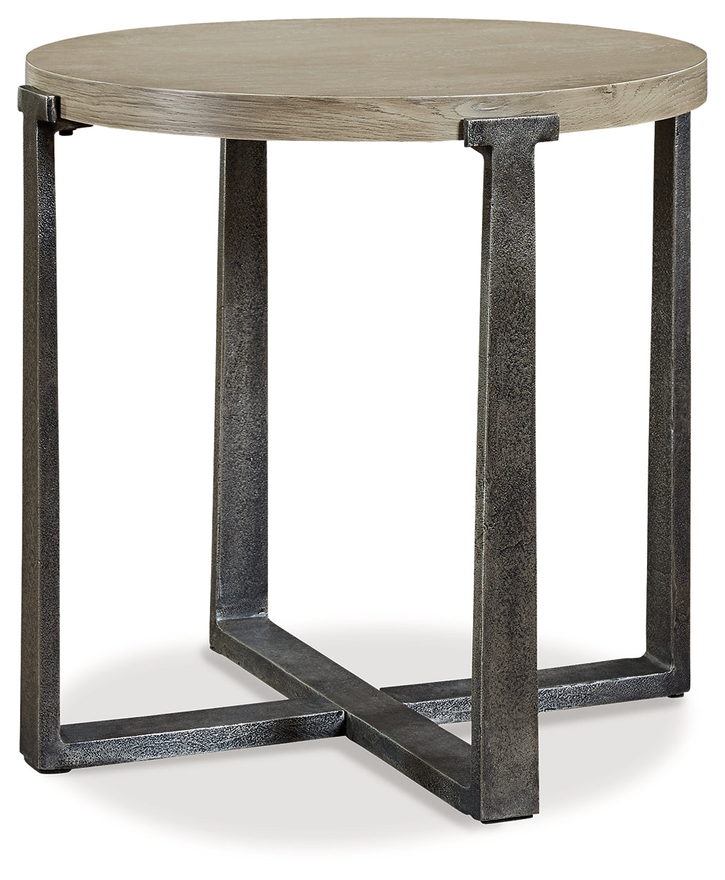 Dalenville Gray End Table