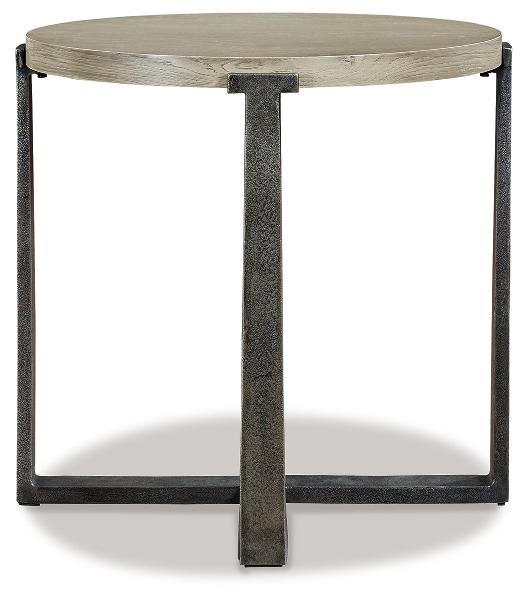 Dalenville Gray End Table
