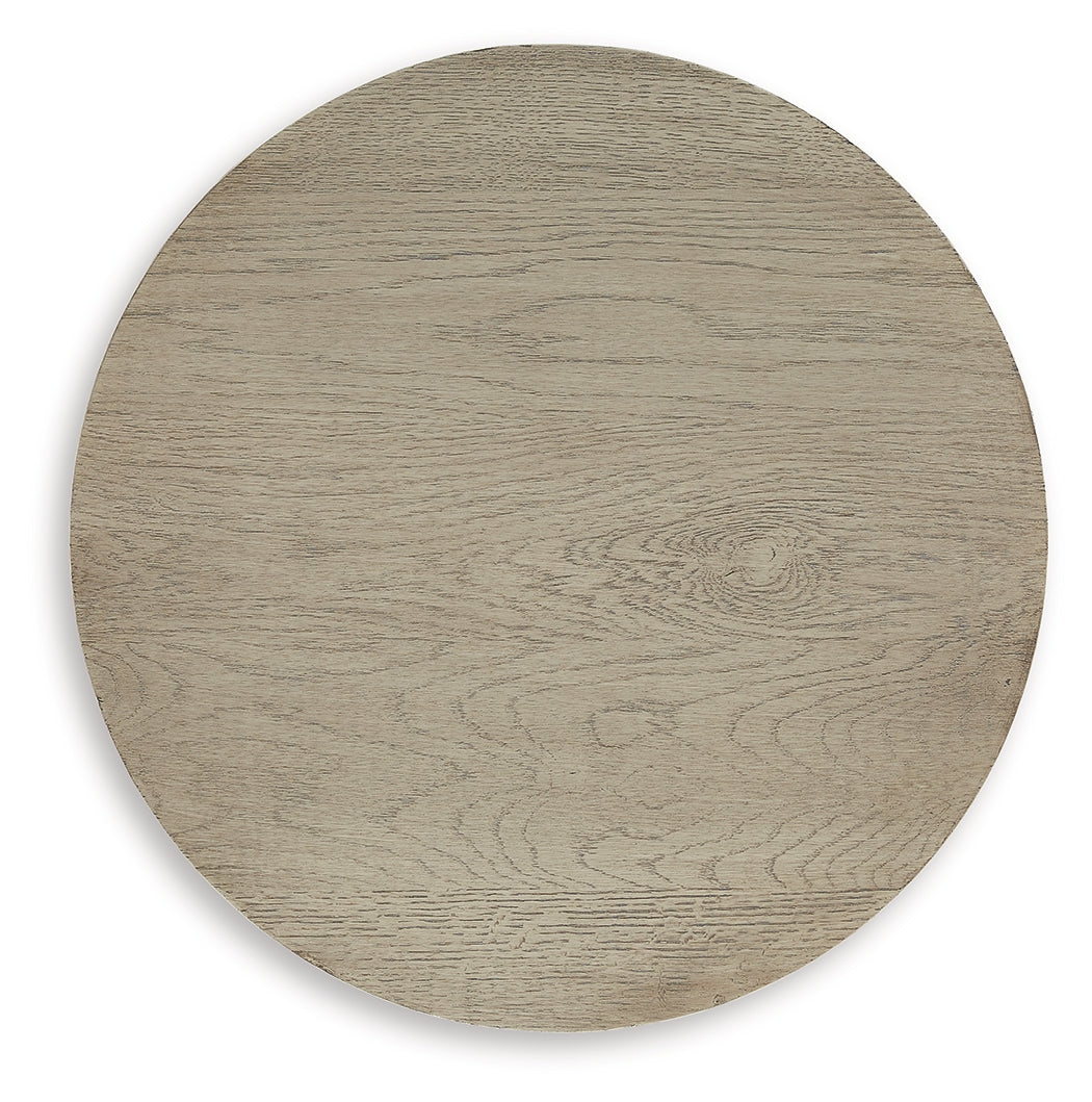 Dalenville Gray End Table