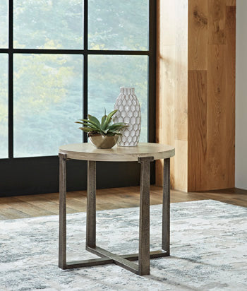 Dalenville Gray End Table