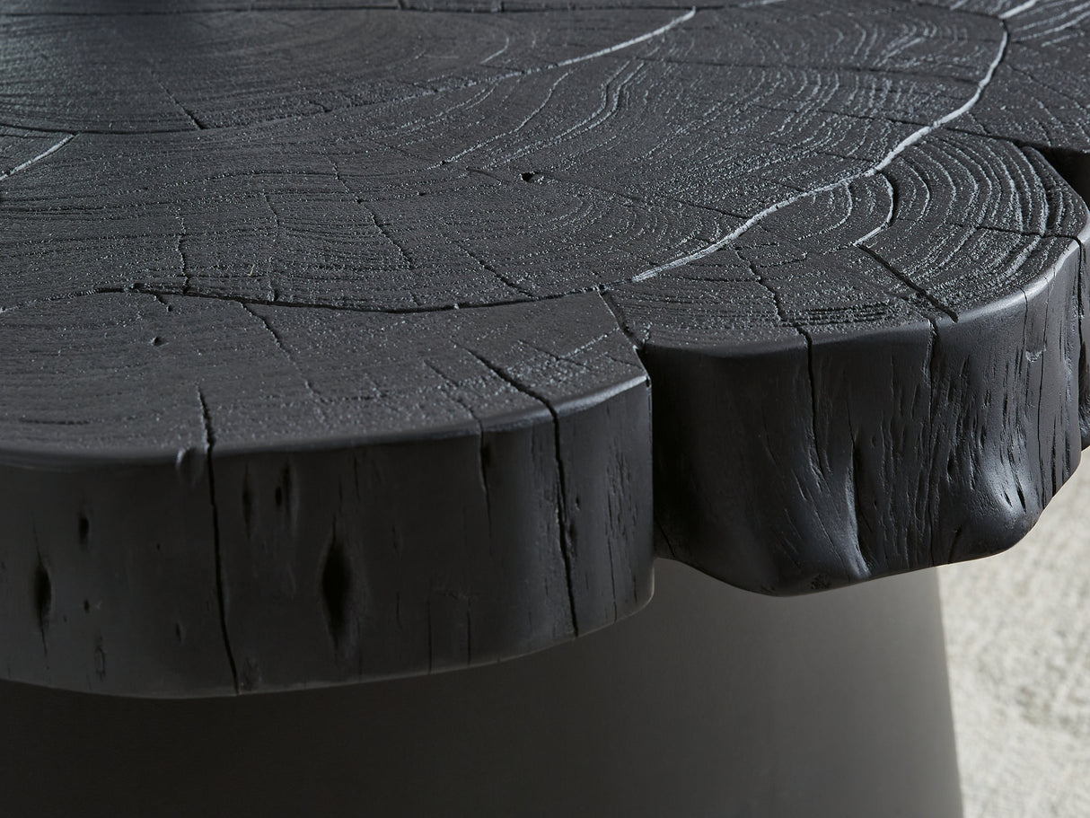 Wimbell Black Coffee Table And 2 End Tables