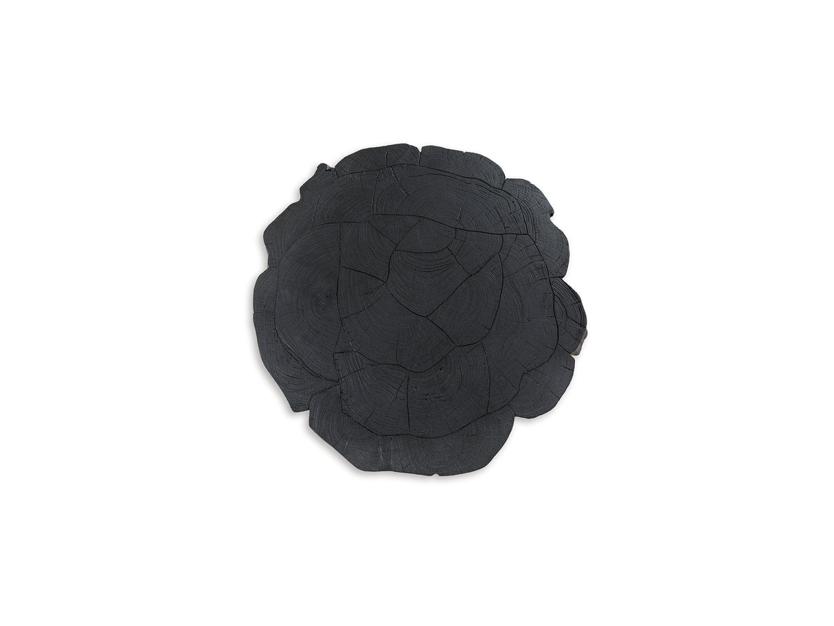 Wimbell Black Coffee Table And 2 End Tables