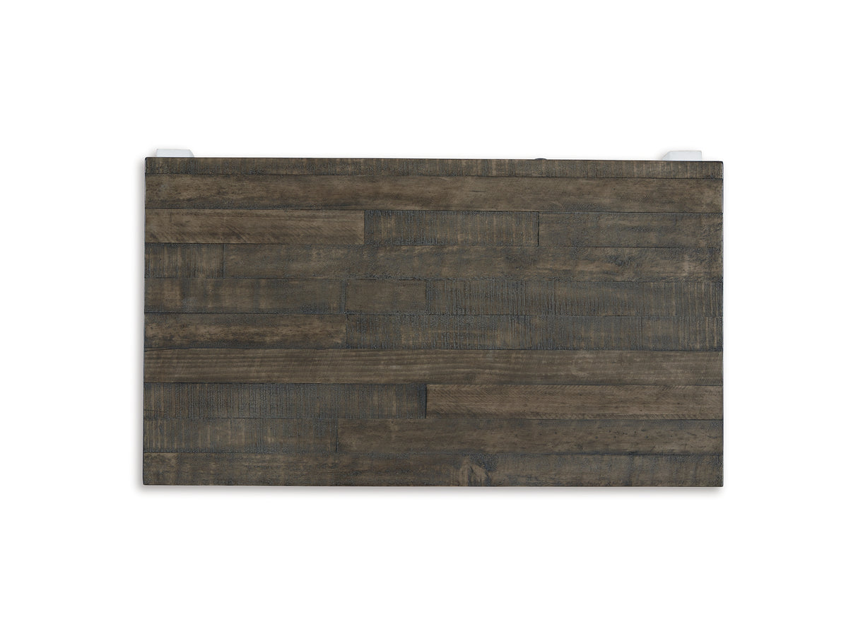 Havalance White/Gray Lift Top Coffee Table And 2 End Tables