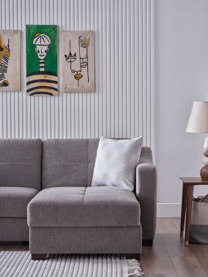 Tahoe Sectional (Verderio Dark Gray)