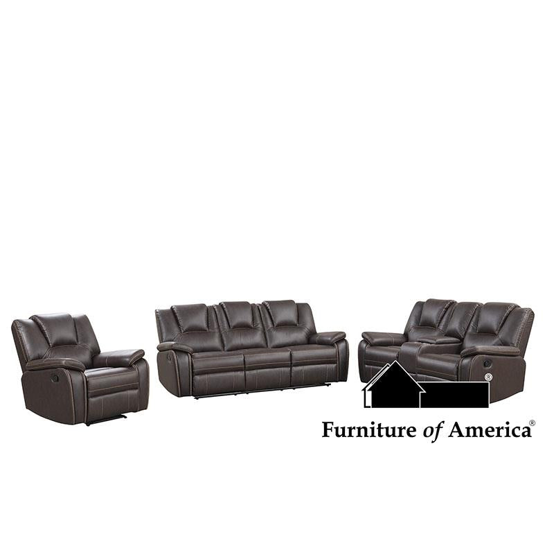 TM6017BR-CH Brown Chair