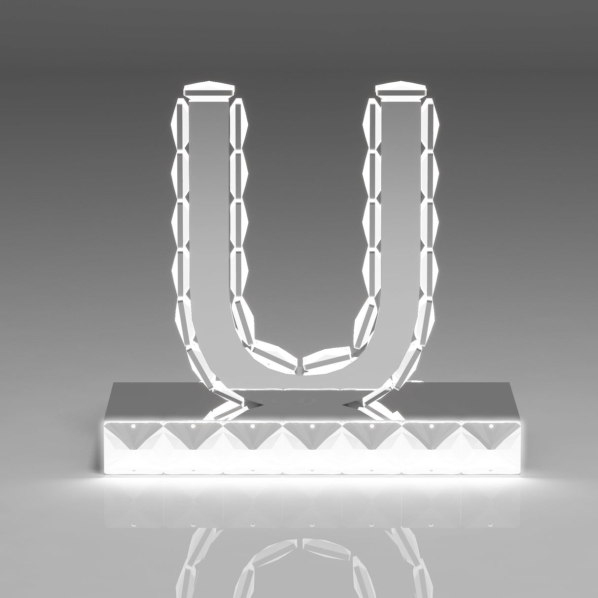 LED CRYSTAL LETTER