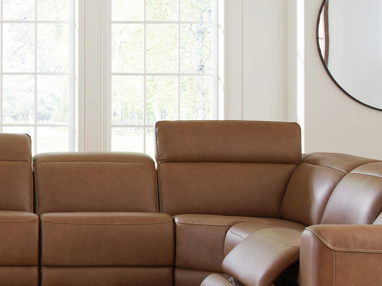 Magic Man 5-Piece Power Reclining Sectional