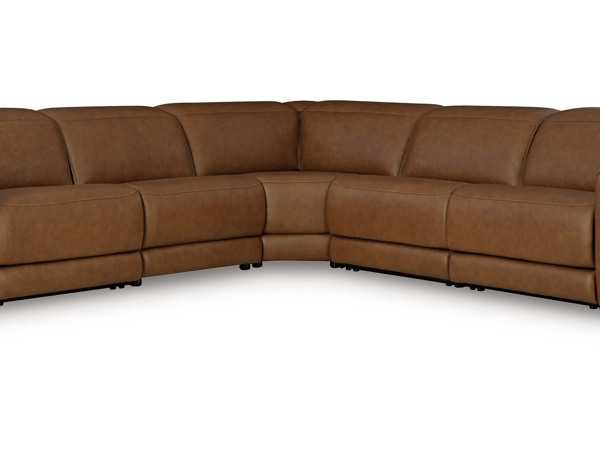 Magic Man 5-Piece Power Reclining Sectional