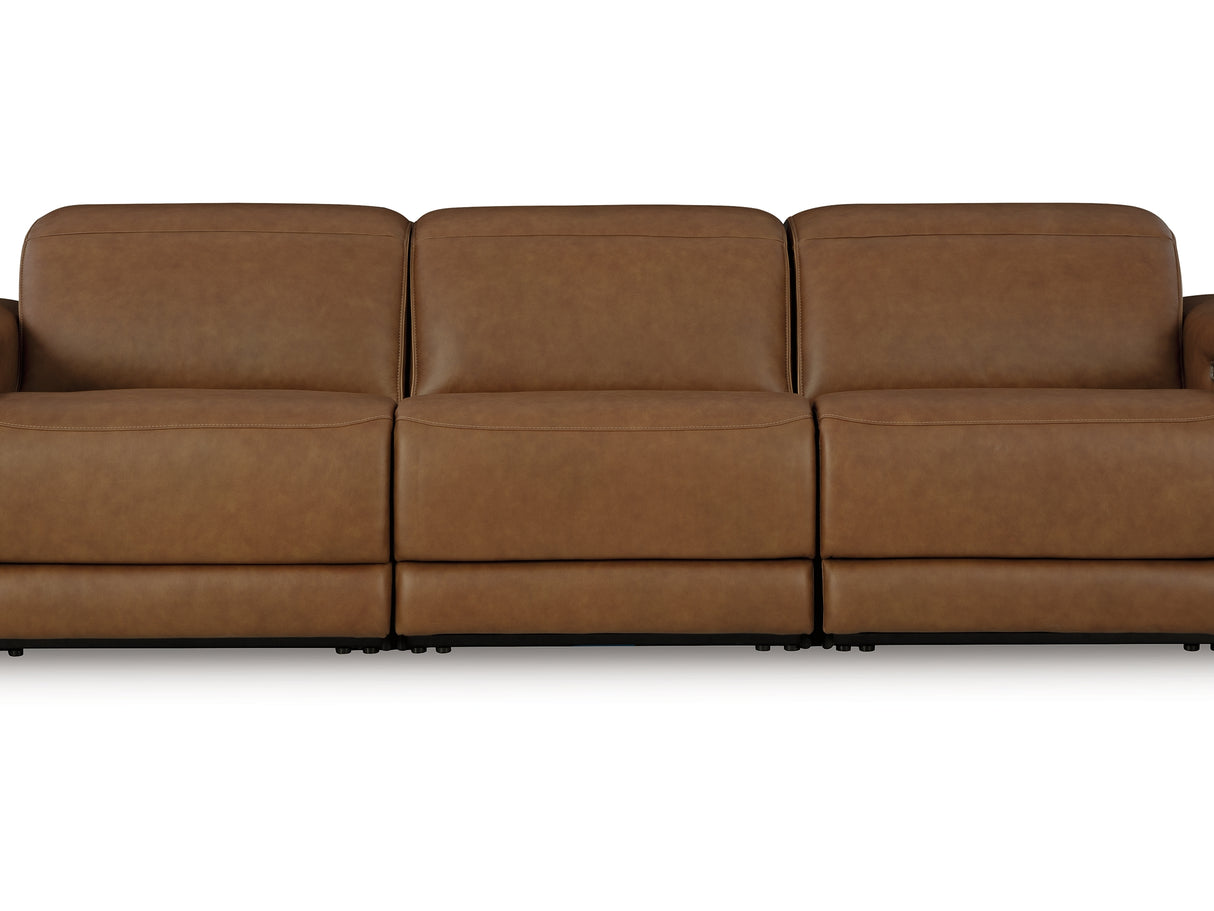 Magic Man 3-Piece Power Reclining Sectional Sofa