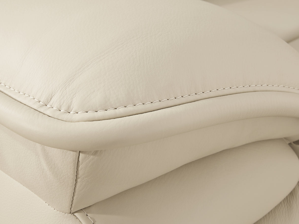 Double Deal Almond 6-Piece Power Reclining Sectional