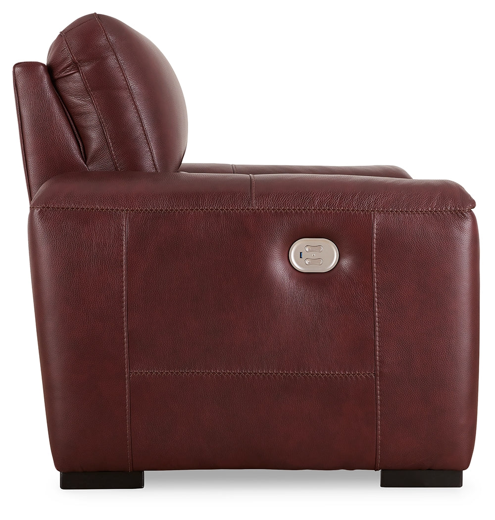 Alessandro Garnet Power Recliner