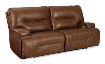 Francesca Auburn Power Reclining Sofa