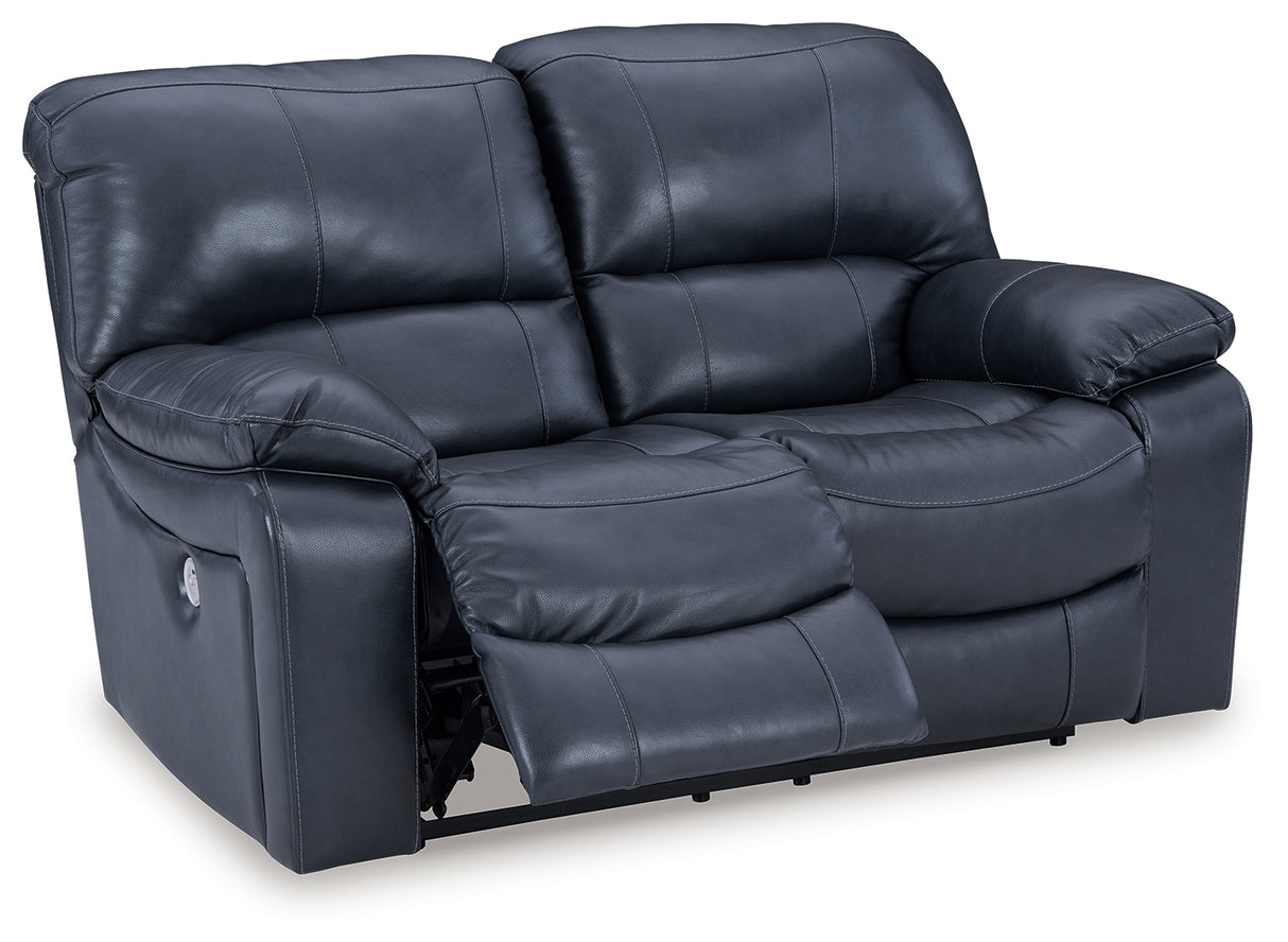 Leesworth Ocean Power Reclining Loveseat