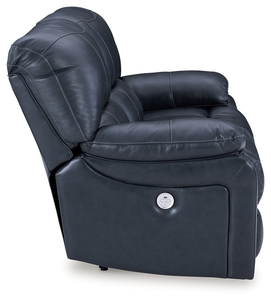 Leesworth Ocean Power Reclining Loveseat