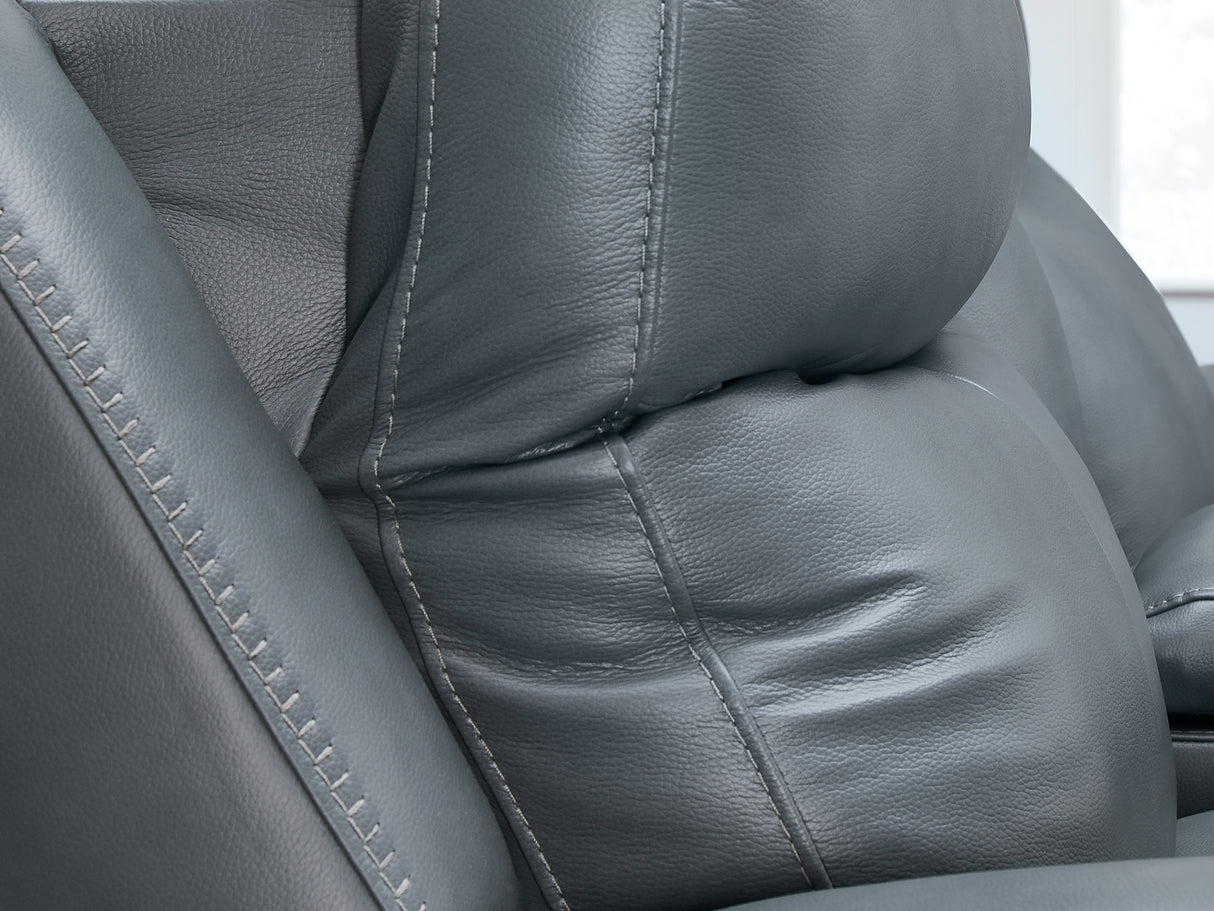 Mindanao Steel Power Reclining Sofa And Loveseat