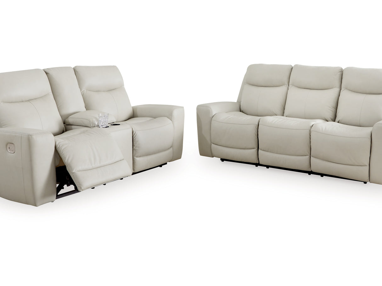 Mindanao Coconut Power Reclining Sofa And Loveseat