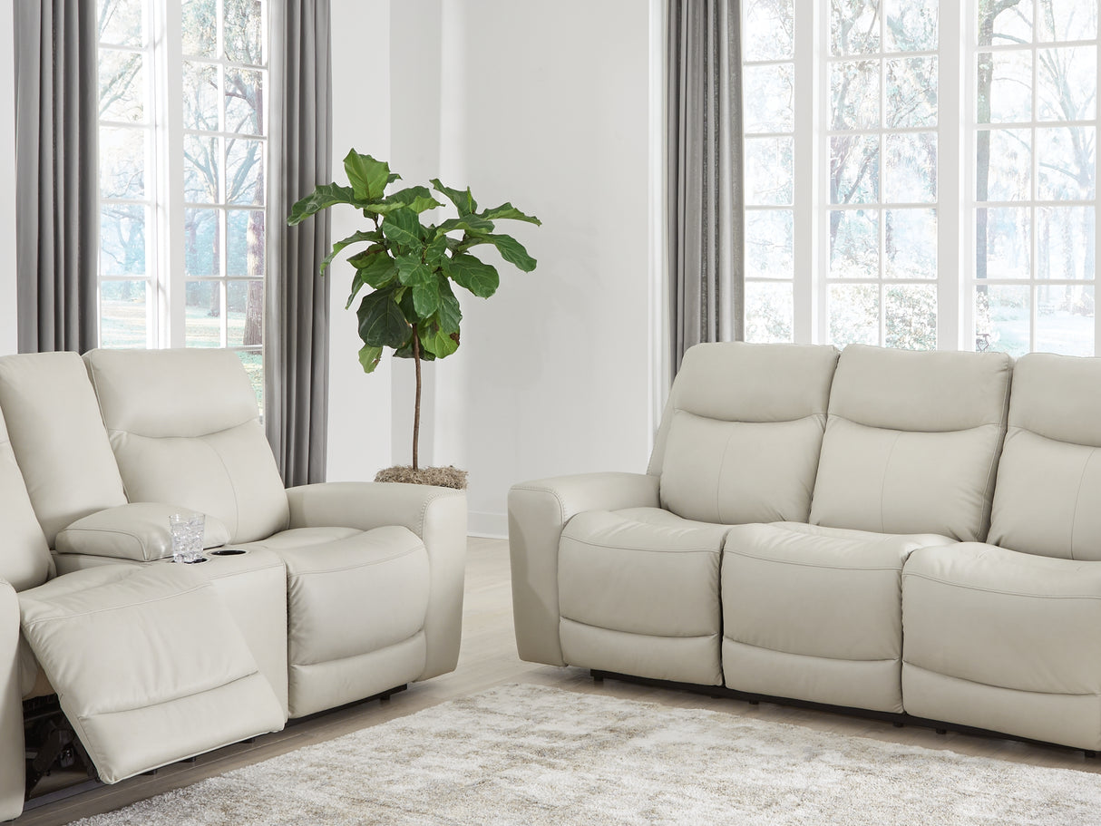 Mindanao Coconut Power Reclining Sofa And Loveseat