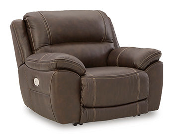 Dunleith Chocolate Power Recliner