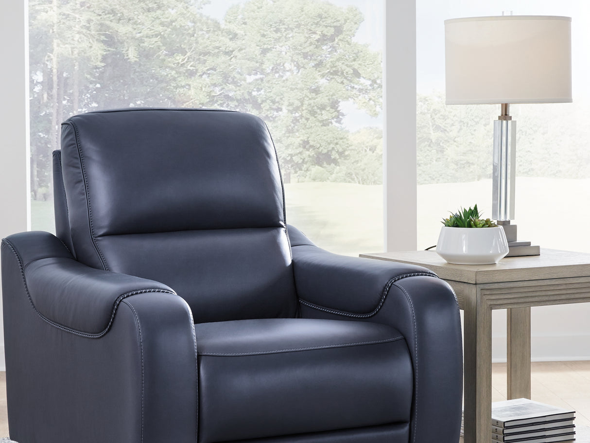 Mercomatic Ocean Power Reclining Sofa, Loveseat And Recliner