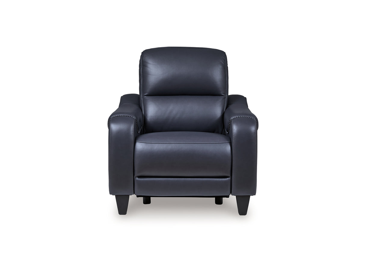 Mercomatic Ocean Power Reclining Sofa, Loveseat And Recliner