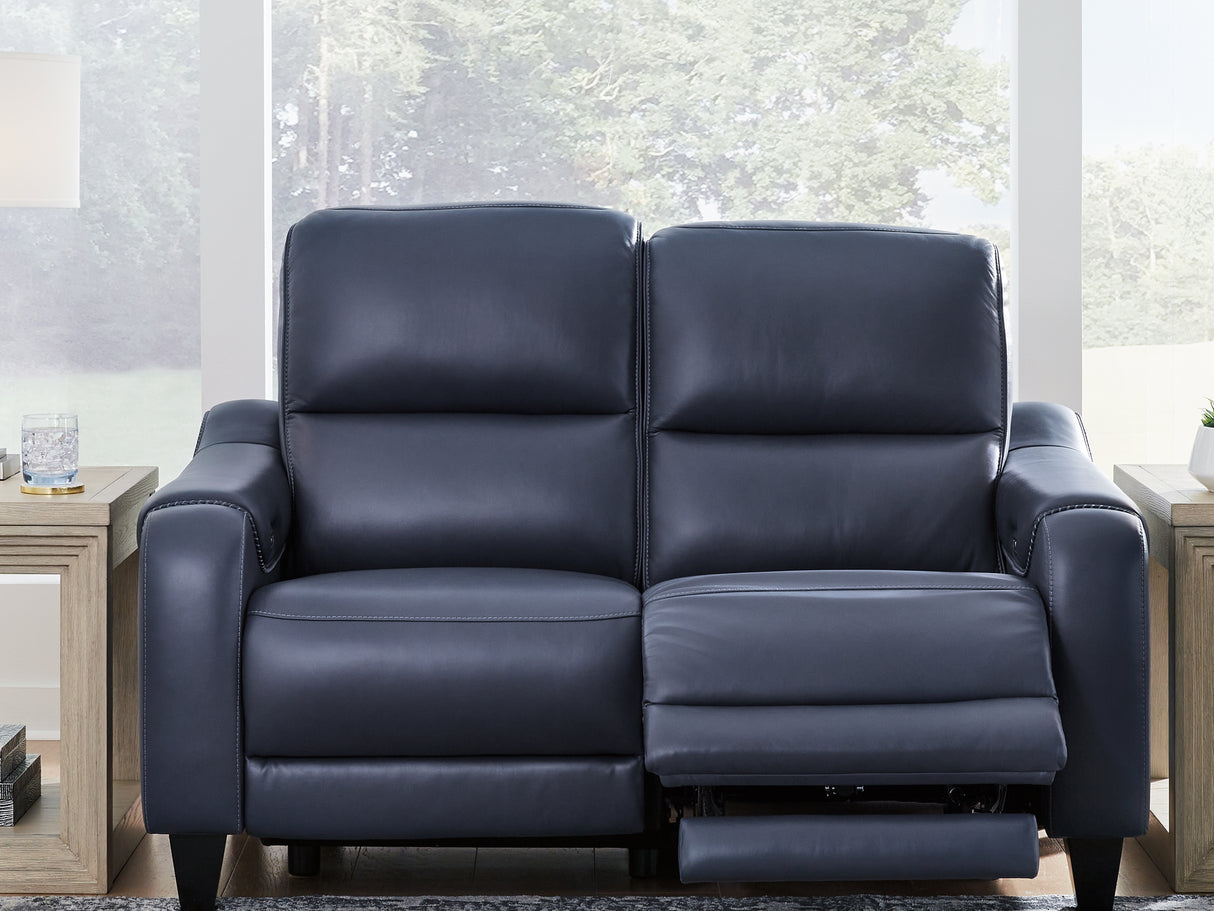 Mercomatic Ocean Power Reclining Sofa, Loveseat And Recliner