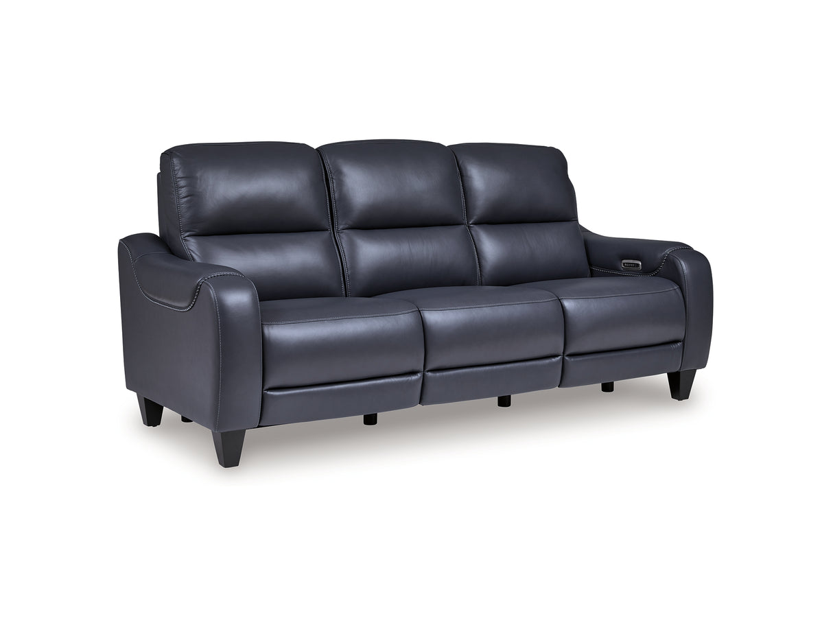 Mercomatic Ocean Power Reclining Sofa, Loveseat And Recliner