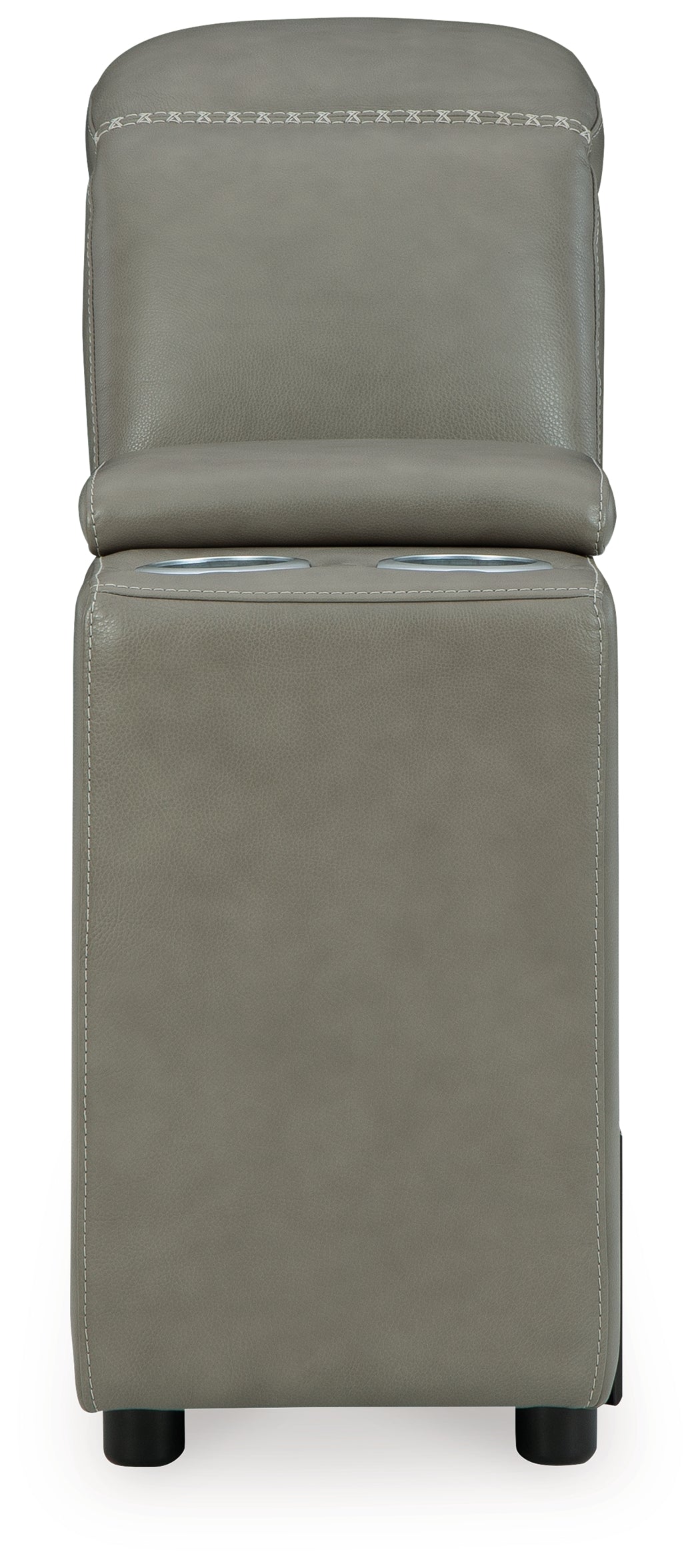 Correze Gray Console with Storage