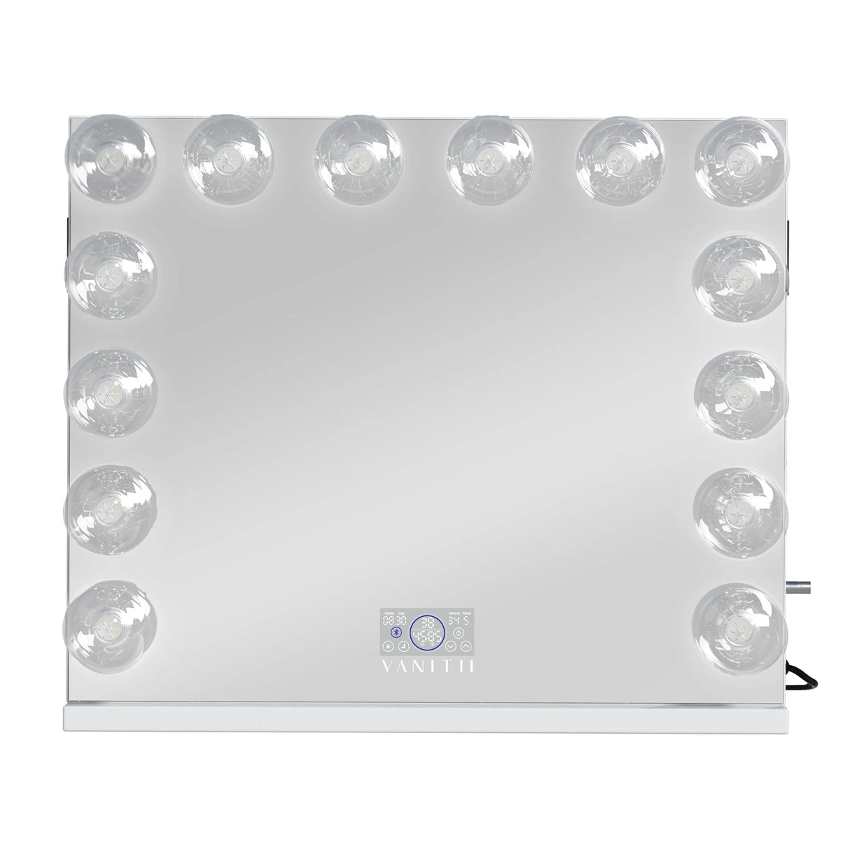 Marilyn Hollywood Vanity Mirror Pro Max- Tabletop or Wall Mount Vanity Mirror with 14 G95FLM Bulbs