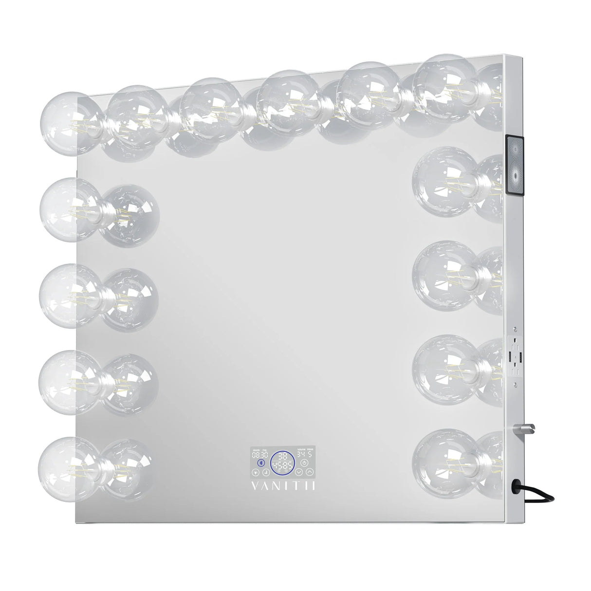 Marilyn Hollywood Vanity Mirror Pro Max- Tabletop or Wall Mount Vanity Mirror with 14 G95FLM Bulbs